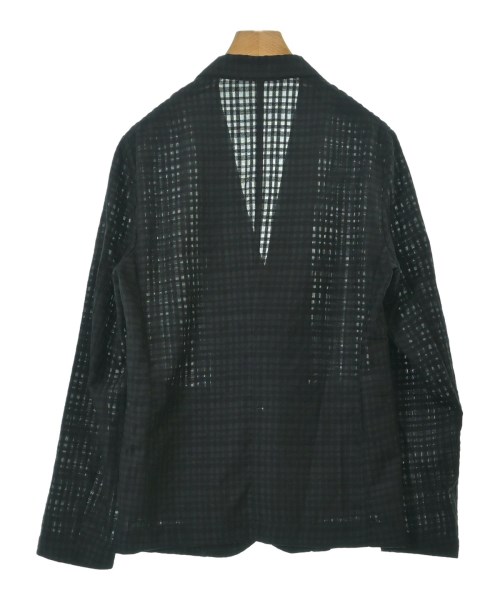 EMPORIO ARMANI（エンポリオアルマーニ）テーラードジャケット 黒 サイズ:44(S位) メンズ/2200645746020