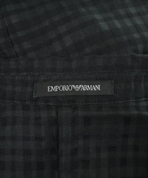 EMPORIO ARMANI（エンポリオアルマーニ）テーラードジャケット 黒 サイズ:44(S位) メンズ/2200645746020