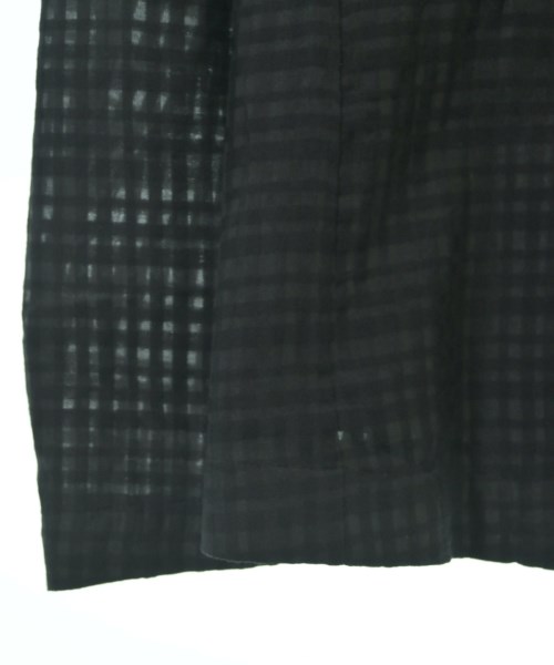 EMPORIO ARMANI（エンポリオアルマーニ）テーラードジャケット 黒 サイズ:44(S位) メンズ/2200645746020