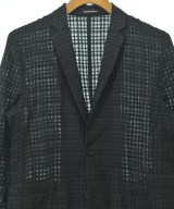 EMPORIO ARMANI（エンポリオアルマーニ）テーラードジャケット 黒 サイズ:44(S位) メンズ/2200645746020
