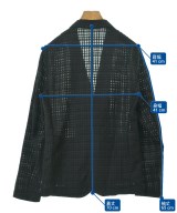 EMPORIO ARMANI（エンポリオアルマーニ）テーラードジャケット 黒 サイズ:44(S位) メンズ/2200645746020