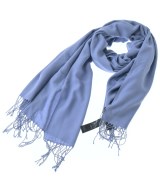 EMPORIO ARMANI（エンポリオアルマーニ）ストール 青 サイズ:- レディース/2200645825060