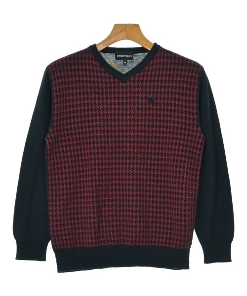 EMPORIO ARMANI(エンポリオアルマーニ)ニット・セーター 紺 サイズ:12A(XS位)/2200646097015