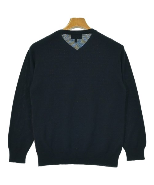 EMPORIO ARMANI（エンポリオアルマーニ）ニット・セーター 紺 サイズ:12A(XS位) メンズ/2200646097015