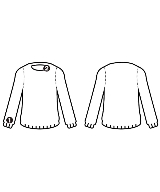 EMPORIO ARMANI（エンポリオアルマーニ）ニット・セーター 紺 サイズ:12A(XS位) メンズ/2200646097015