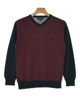 EMPORIO ARMANI（エンポリオアルマーニ）ニット・セーター 紺 サイズ:12A(XS位) メンズ/2200646097015