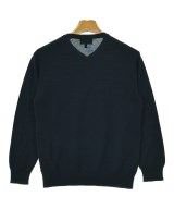 EMPORIO ARMANI（エンポリオアルマーニ）ニット・セーター 紺 サイズ:12A(XS位) メンズ/2200646097015