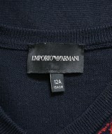 EMPORIO ARMANI（エンポリオアルマーニ）ニット・セーター 紺 サイズ:12A(XS位) メンズ/2200646097015