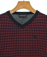 EMPORIO ARMANI（エンポリオアルマーニ）ニット・セーター 紺 サイズ:12A(XS位) メンズ/2200646097015