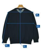 EMPORIO ARMANI（エンポリオアルマーニ）ニット・セーター 紺 サイズ:12A(XS位) メンズ/2200646097015