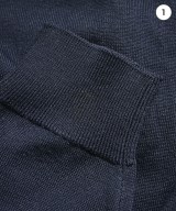 EMPORIO ARMANI（エンポリオアルマーニ）ニット・セーター 紺 サイズ:12A(XS位) メンズ/2200646097015