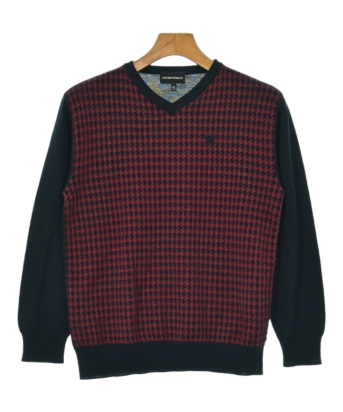 EMPORIO ARMANI（エンポリオアルマーニ）ニット・セーター 紺 サイズ
