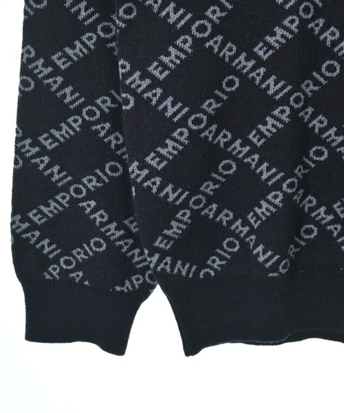 EMPORIO ARMANI（エンポリオアルマーニ）ニット・セーター 紺 サイズ:16A(S位) メンズ/2200646097022