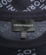EMPORIO ARMANI（エンポリオアルマーニ）ニット・セーター 紺 サイズ:16A(S位) メンズ/2200646097022