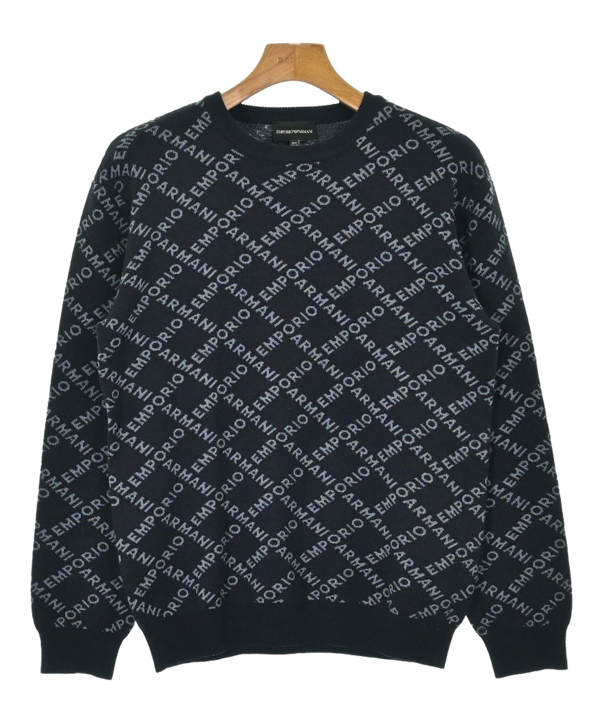 EMPORIO ARMANI（エンポリオアルマーニ）ニット・セーター 紺 サイズ