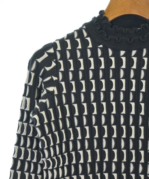 EMPORIO ARMANI（エンポリオアルマーニ）ニット・セーター 黒 サイズ:36(XS位) レディース/2200646280028