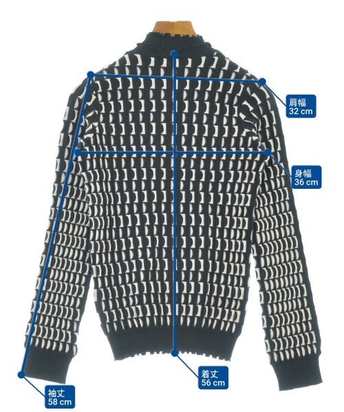 EMPORIO ARMANI（エンポリオアルマーニ）ニット・セーター 黒 サイズ:36(XS位) レディース/2200646280028