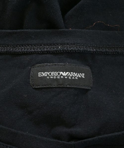EMPORIO ARMANI（エンポリオアルマーニ）Tシャツ・カットソー 黒 サイズ:XS レディース/2200646452098
