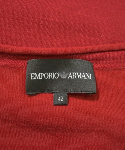 EMPORIO ARMANI（エンポリオアルマーニ）カーディガン 赤 サイズ:42(M位) レディース/2200630579138