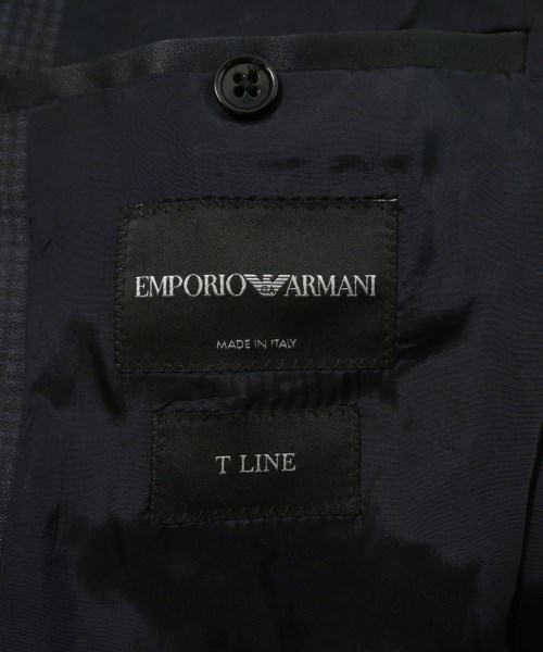 EMPORIO ARMANI（エンポリオアルマーニ）ビジネス 紺 サイズ:50/50(XL位) メンズ/2200636189331
