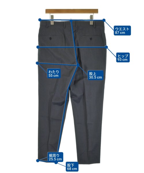 EMPORIO ARMANI（エンポリオアルマーニ）ビジネス 紺 サイズ:50/50(XL位) メンズ/2200636189331