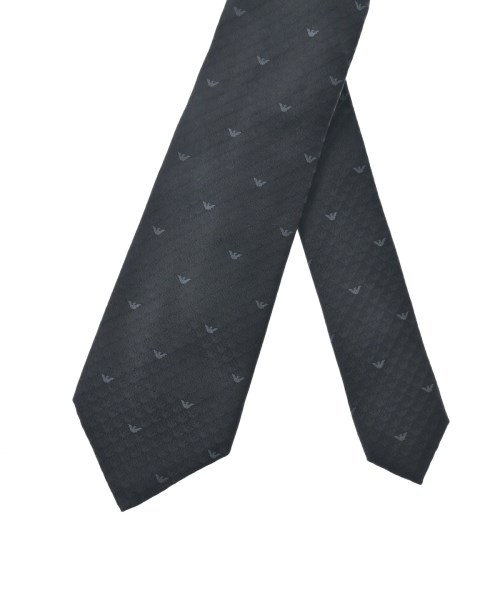 EMPORIO ARMANI（エンポリオアルマーニ）ネクタイ 黒 サイズ:- メンズ/2200646184166