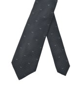 EMPORIO ARMANI（エンポリオアルマーニ）ネクタイ 黒 サイズ:- メンズ/2200646184166