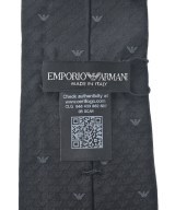 EMPORIO ARMANI（エンポリオアルマーニ）ネクタイ 黒 サイズ:- メンズ/2200646184166