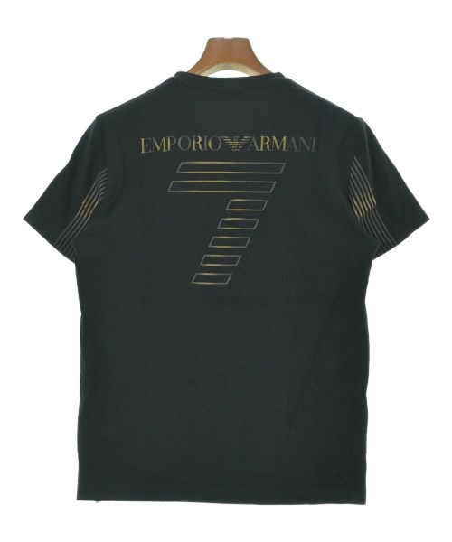 EMPORIO ARMANI（エンポリオアルマーニ）Tシャツ・カットソー 黒 サイズ:M メンズ/2200647470039