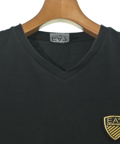 EMPORIO ARMANI（エンポリオアルマーニ）Tシャツ・カットソー 黒 サイズ:M メンズ/2200647470039
