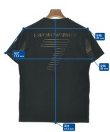 EMPORIO ARMANI（エンポリオアルマーニ）Tシャツ・カットソー 黒 サイズ:M メンズ/2200647470039