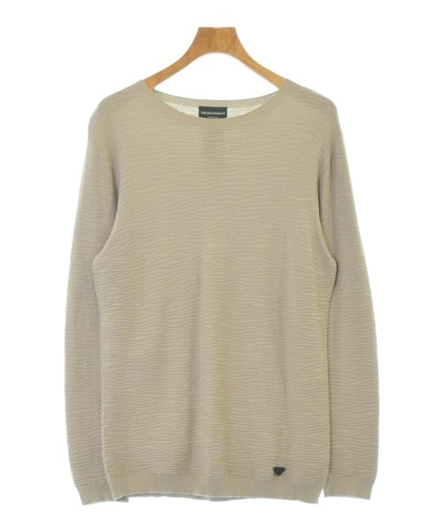 EMPORIO ARMANI(エンポリオアルマーニ)ニット・セーター ベージュ サイズ:XL/2200647634127
