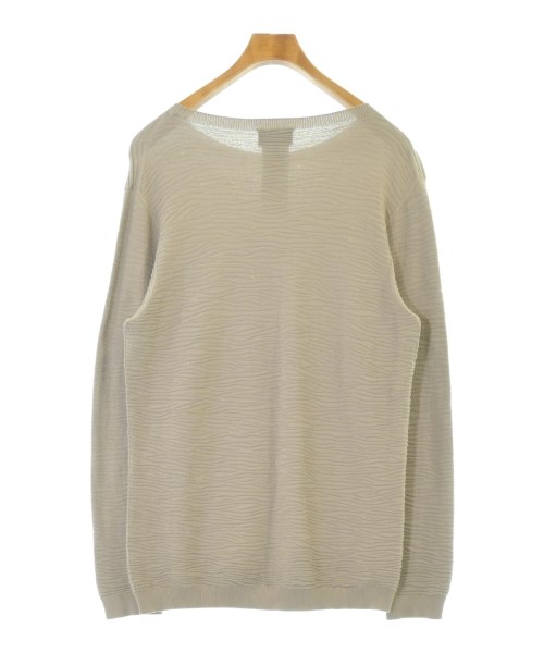EMPORIO ARMANI（エンポリオアルマーニ）ニット・セーター ベージュ サイズ:XL メンズ/2200647634127