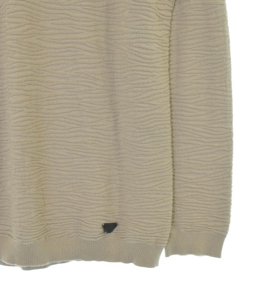 EMPORIO ARMANI（エンポリオアルマーニ）ニット・セーター ベージュ サイズ:XL メンズ/2200647634127