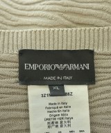 EMPORIO ARMANI（エンポリオアルマーニ）ニット・セーター ベージュ サイズ:XL メンズ/2200647634127