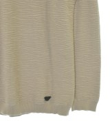 EMPORIO ARMANI（エンポリオアルマーニ）ニット・セーター ベージュ サイズ:XL メンズ/2200647634127
