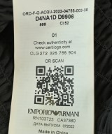 EMPORIO ARMANI（エンポリオアルマーニ）ワンピース 黒 サイズ:38(S位) レディース/2200647951040