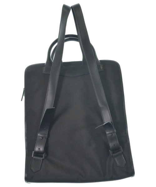 EMPORIO ARMANI（エンポリオアルマーニ）バックパック・リュック 黒 サイズ:- メンズ/2200647953020