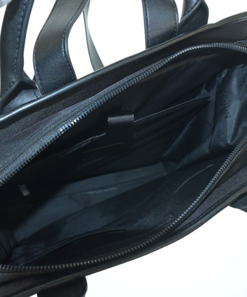 EMPORIO ARMANI（エンポリオアルマーニ）バックパック・リュック 黒 サイズ:- メンズ/2200647953020