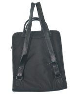 EMPORIO ARMANI（エンポリオアルマーニ）バックパック・リュック 黒 サイズ:- メンズ/2200647953020