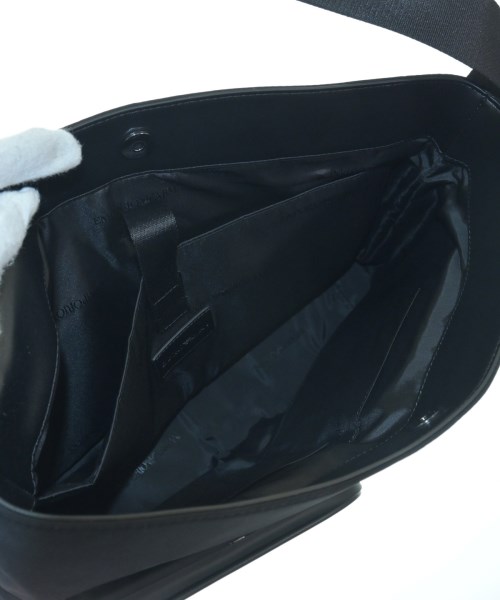 EMPORIO ARMANI（エンポリオアルマーニ）ショルダーバッグ 黒 サイズ:- メンズ/2200647953037