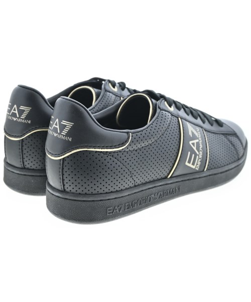 EMPORIO ARMANI（エンポリオアルマーニ）スニーカー 黒 サイズ:UK9(27.5cm位) メンズ/2200647953044