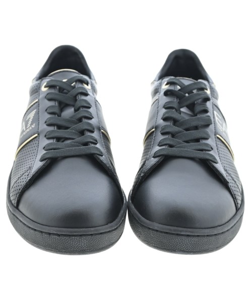 EMPORIO ARMANI（エンポリオアルマーニ）スニーカー 黒 サイズ:UK9(27.5cm位) メンズ/2200647953044