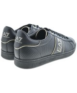 EMPORIO ARMANI（エンポリオアルマーニ）スニーカー 黒 サイズ:UK9(27.5cm位) メンズ/2200647953044
