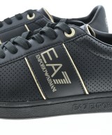 EMPORIO ARMANI（エンポリオアルマーニ）スニーカー 黒 サイズ:UK9(27.5cm位) メンズ/2200647953044