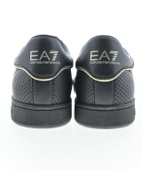 EMPORIO ARMANI（エンポリオアルマーニ）スニーカー 黒 サイズ:UK9(27.5cm位) メンズ/2200647953044