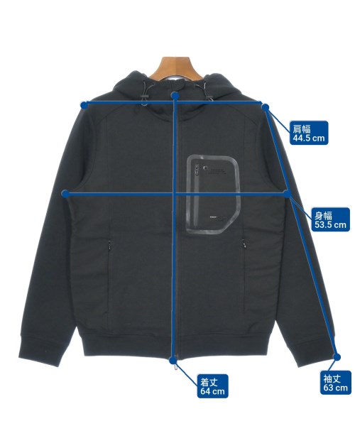 EMPORIO ARMANI（エンポリオアルマーニ）パーカー 黒 サイズ:M メンズ/2200647994061