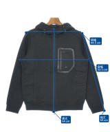 EMPORIO ARMANI（エンポリオアルマーニ）パーカー 黒 サイズ:M メンズ/2200647994061