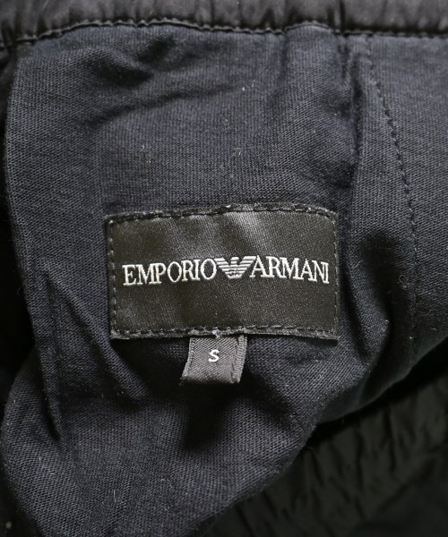 EMPORIO ARMANI（エンポリオアルマーニ）スウェットパンツ 黒 サイズ:S メンズ/2200647994078