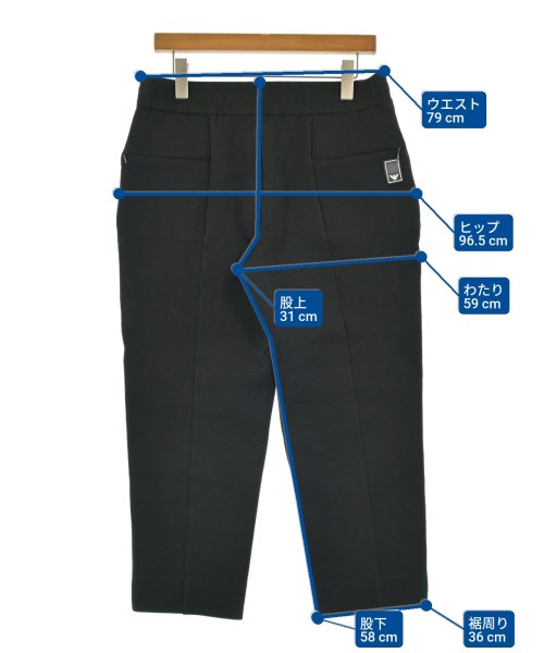 EMPORIO ARMANI（エンポリオアルマーニ）スウェットパンツ 黒 サイズ:S メンズ/2200647994078